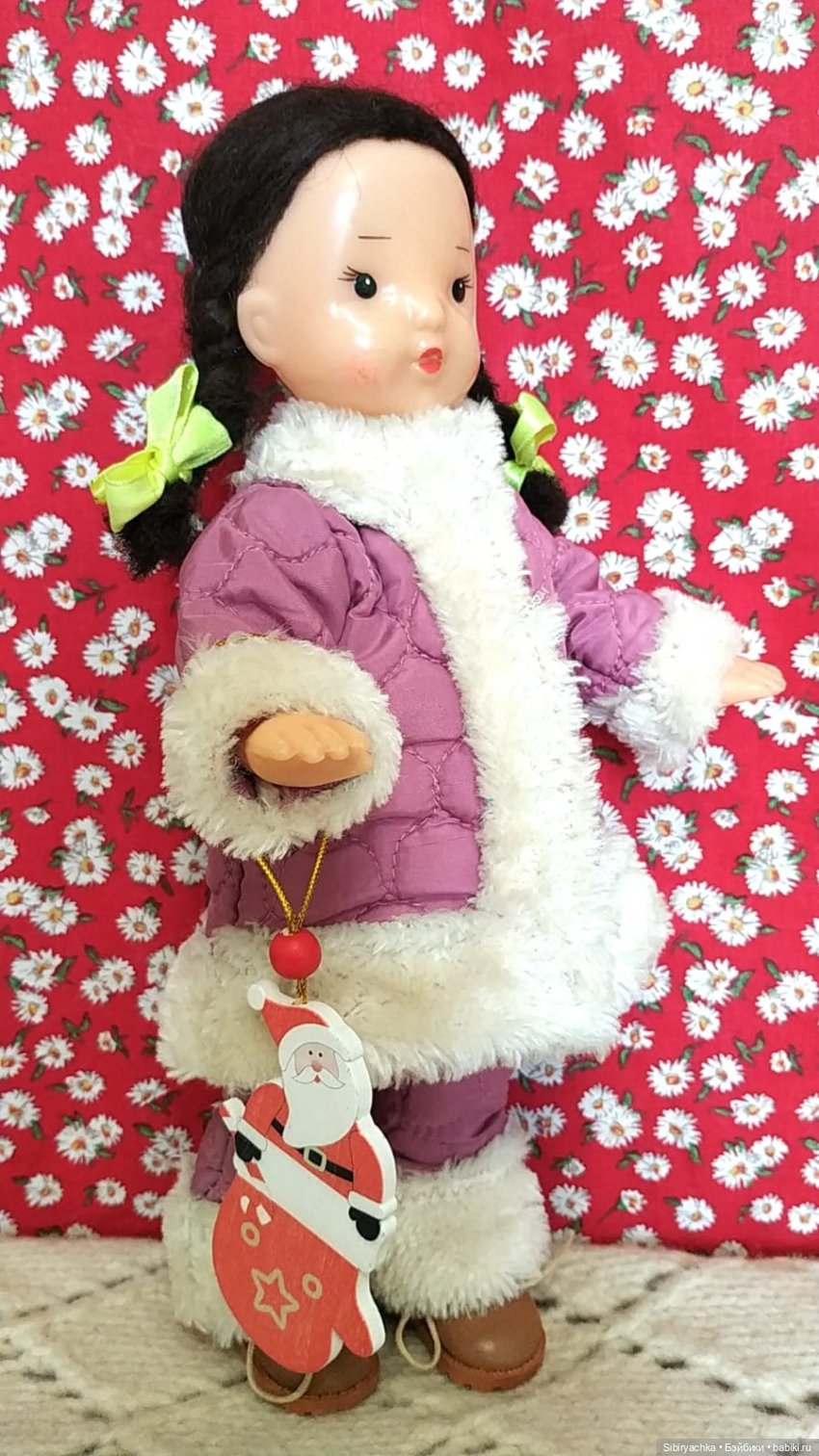 Юляшкины обновки — Советские винтажные куклы (СССР): Ленигрушка