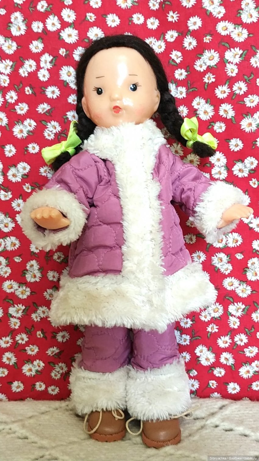 Юляшкины обновки — Советские винтажные куклы (СССР): Ленигрушка