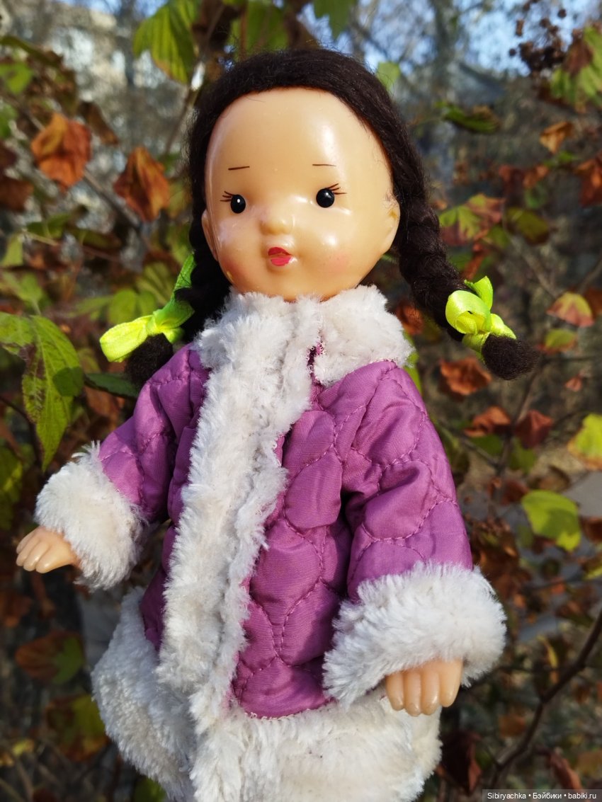 Юляшкины обновки — Советские винтажные куклы (СССР): Ленигрушка
