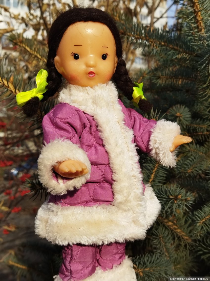 Юляшкины обновки — Советские винтажные куклы (СССР): Ленигрушка