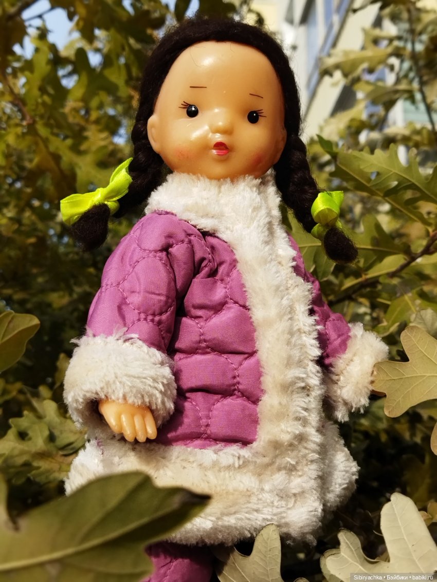 Юляшкины обновки — Советские винтажные куклы (СССР): Ленигрушка