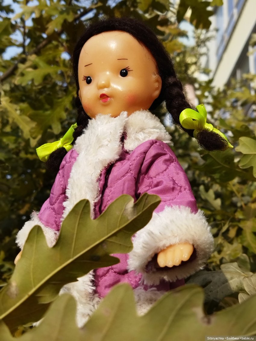 Юляшкины обновки — Советские винтажные куклы (СССР): Ленигрушка