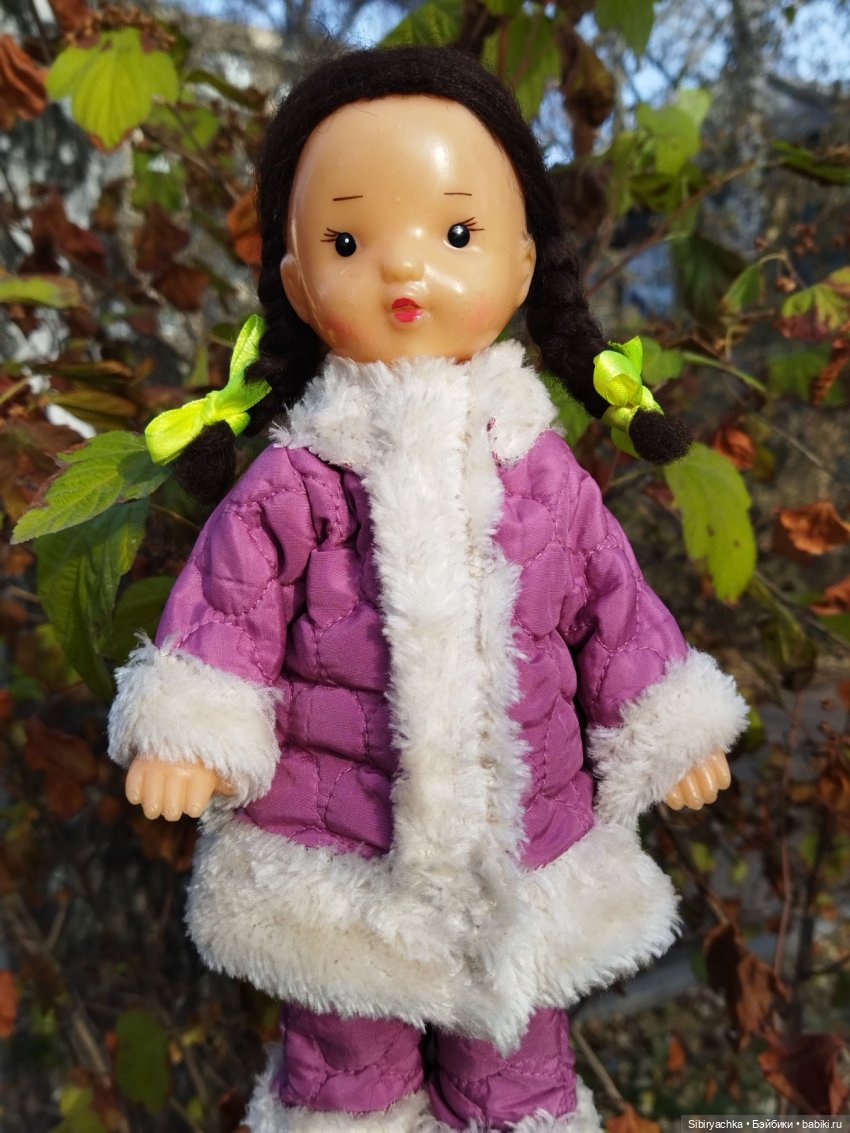 Юляшкины обновки — Советские винтажные куклы (СССР): Ленигрушка