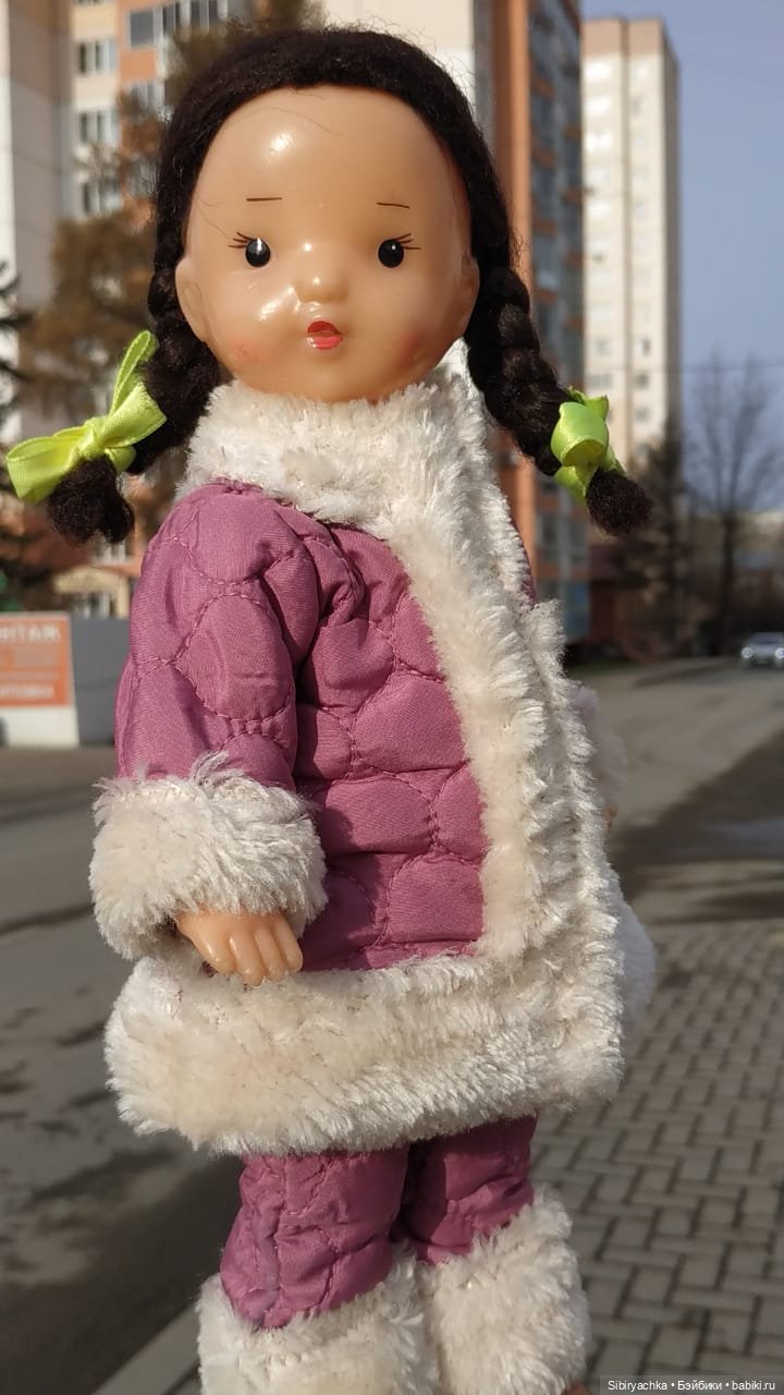 Юляшкины обновки — Советские винтажные куклы (СССР): Ленигрушка