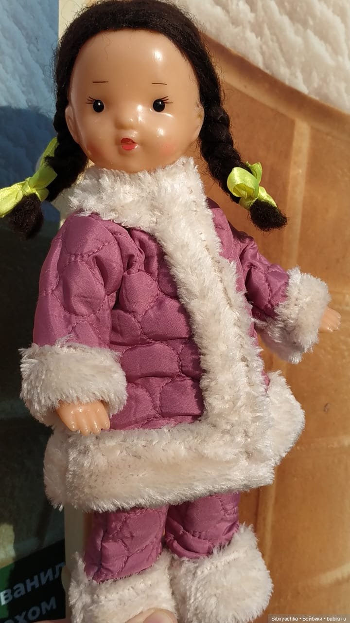 Юляшкины обновки — Советские винтажные куклы (СССР): Ленигрушка