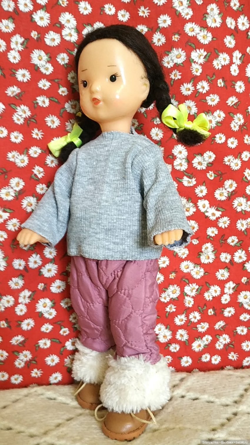 Юляшкины обновки — Советские винтажные куклы (СССР): Ленигрушка