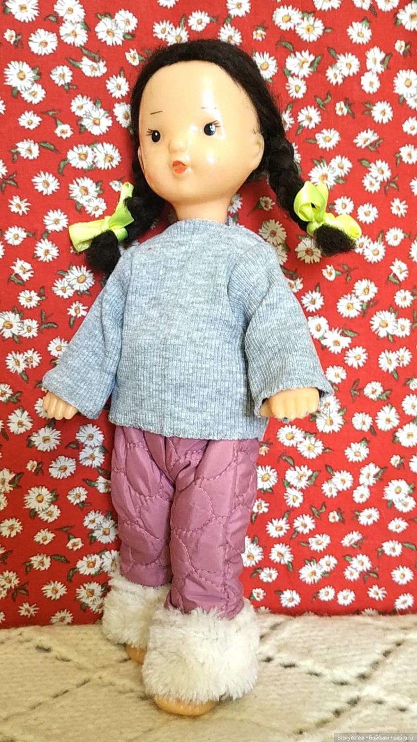 Юляшкины обновки — Советские винтажные куклы (СССР): Ленигрушка (фото 8)