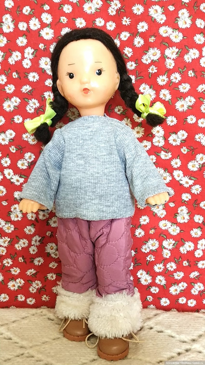 Юляшкины обновки — Советские винтажные куклы (СССР): Ленигрушка