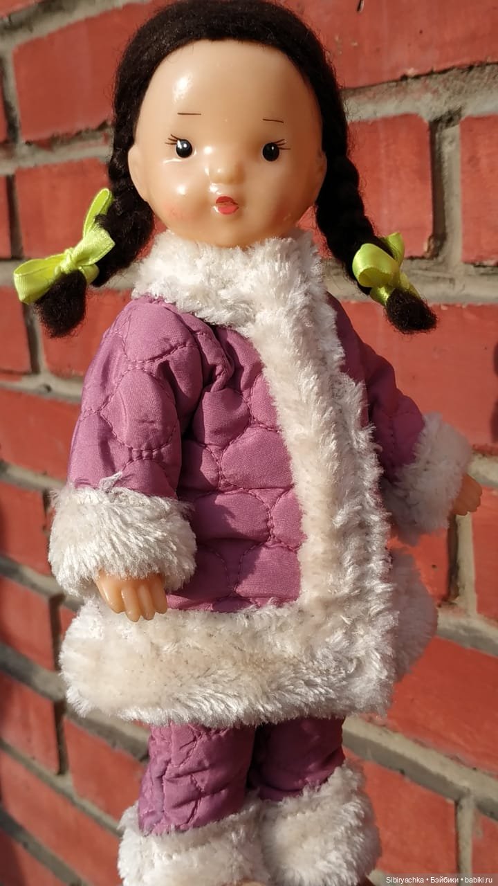 Юляшкины обновки — Советские винтажные куклы (СССР): Ленигрушка