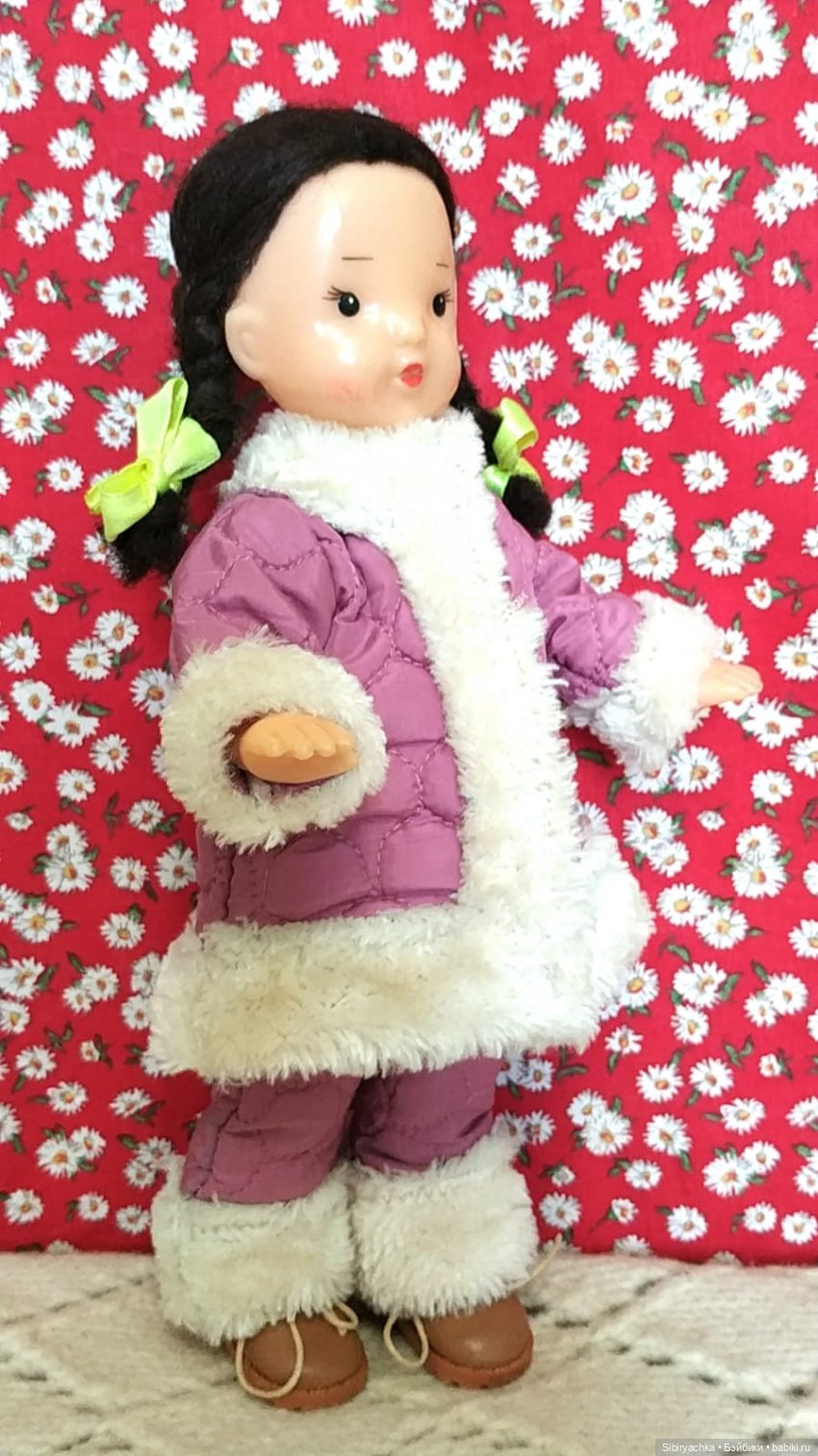 Юляшкины обновки — Советские винтажные куклы (СССР): Ленигрушка
