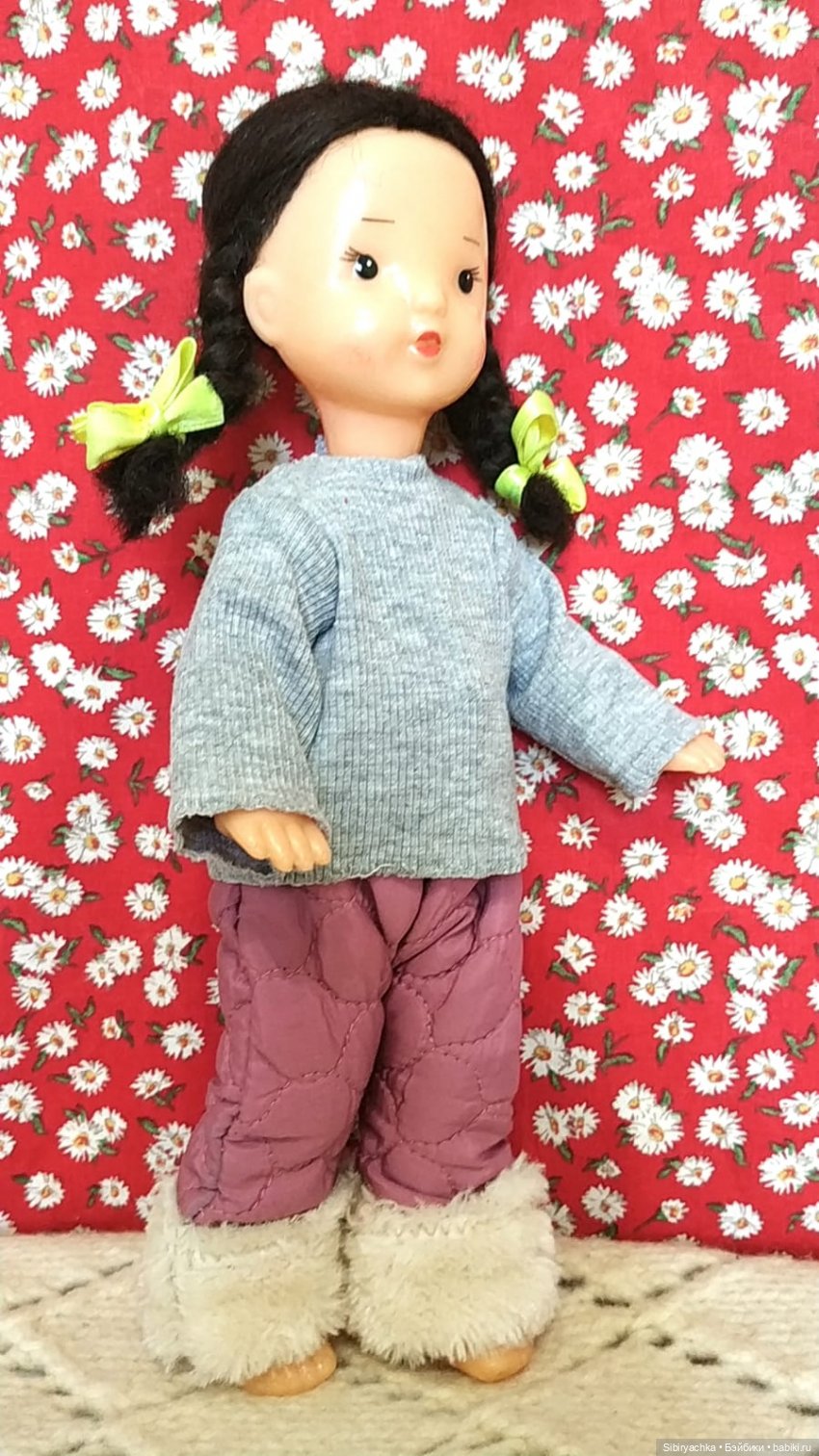 Юляшкины обновки — Советские винтажные куклы (СССР): Ленигрушка (фото 7)