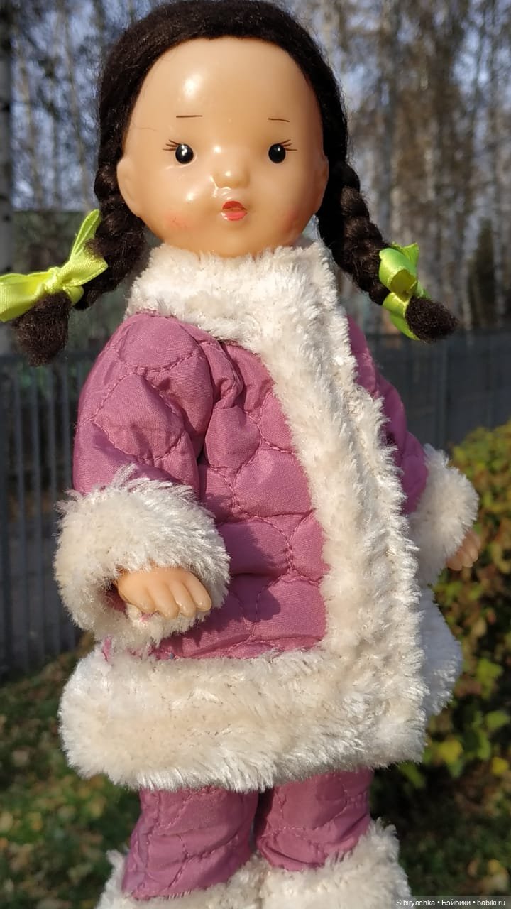 Юляшкины обновки — Советские винтажные куклы (СССР): Ленигрушка