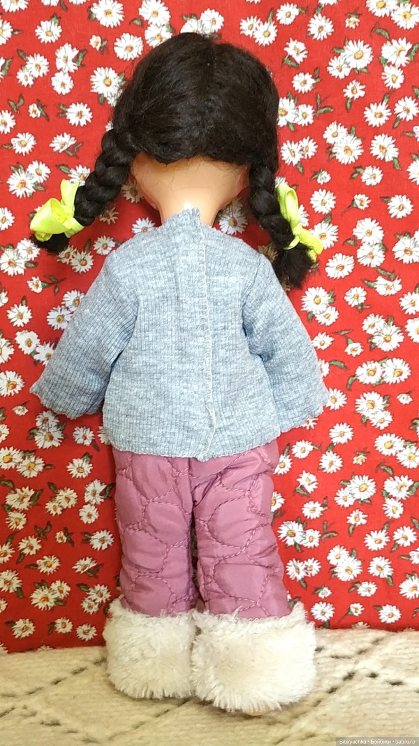 Юляшкины обновки — Советские винтажные куклы (СССР): Ленигрушка (фото 9)