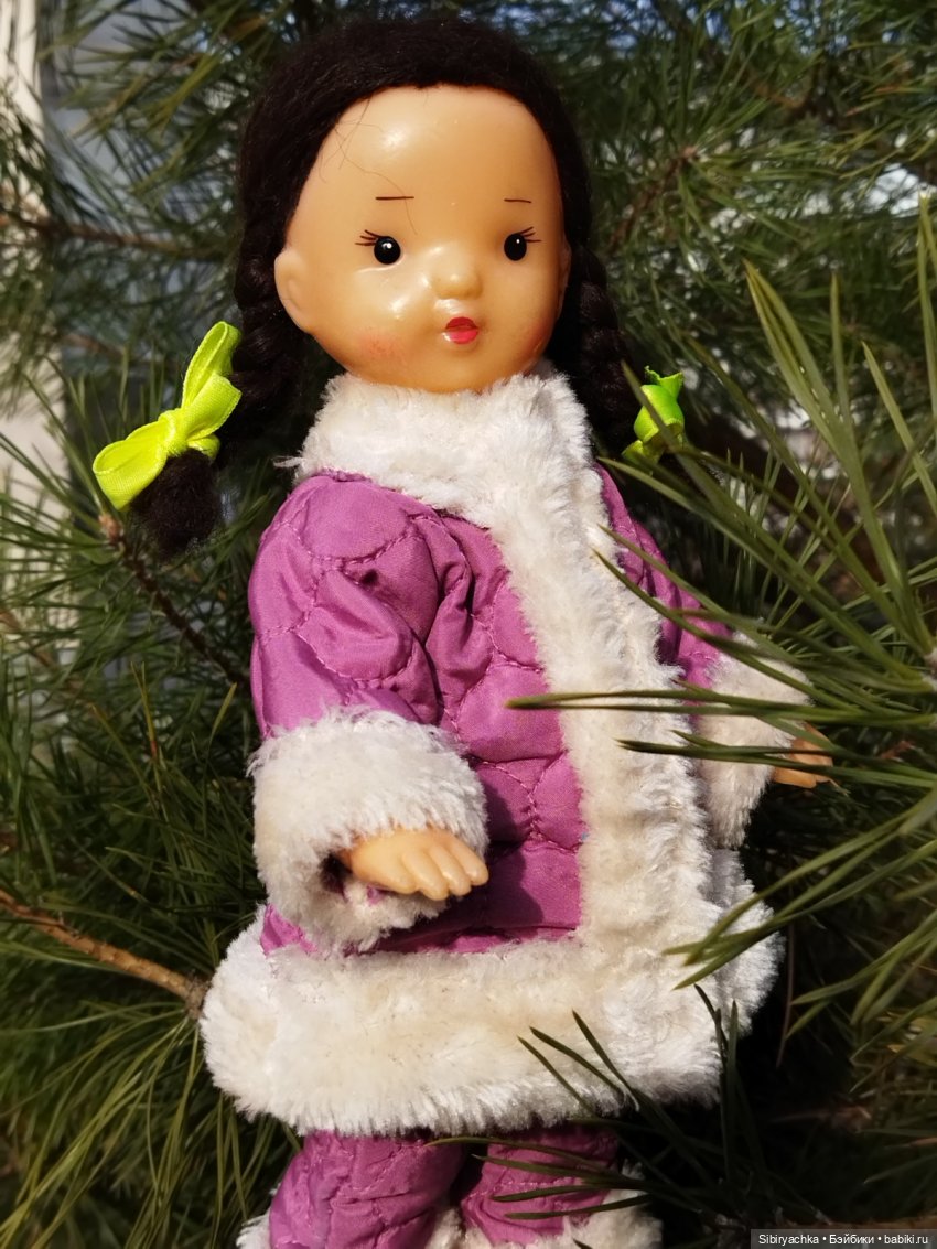 Юляшкины обновки — Советские винтажные куклы (СССР): Ленигрушка