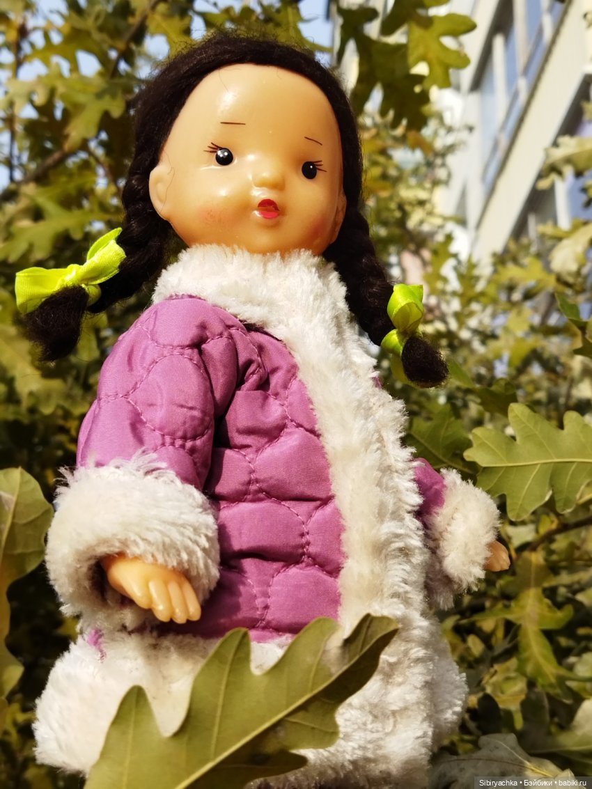 Юляшкины обновки — Советские винтажные куклы (СССР): Ленигрушка
