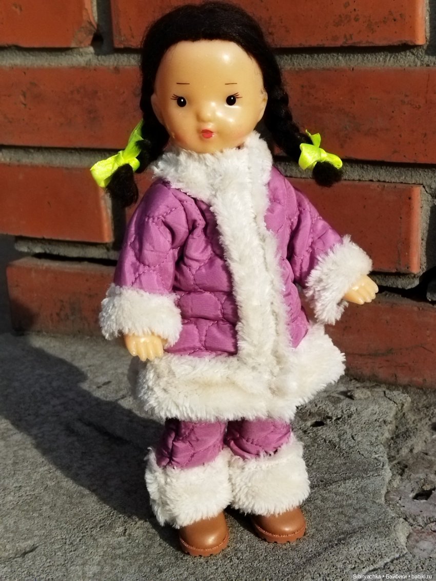 Юляшкины обновки — Советские винтажные куклы (СССР): Ленигрушка