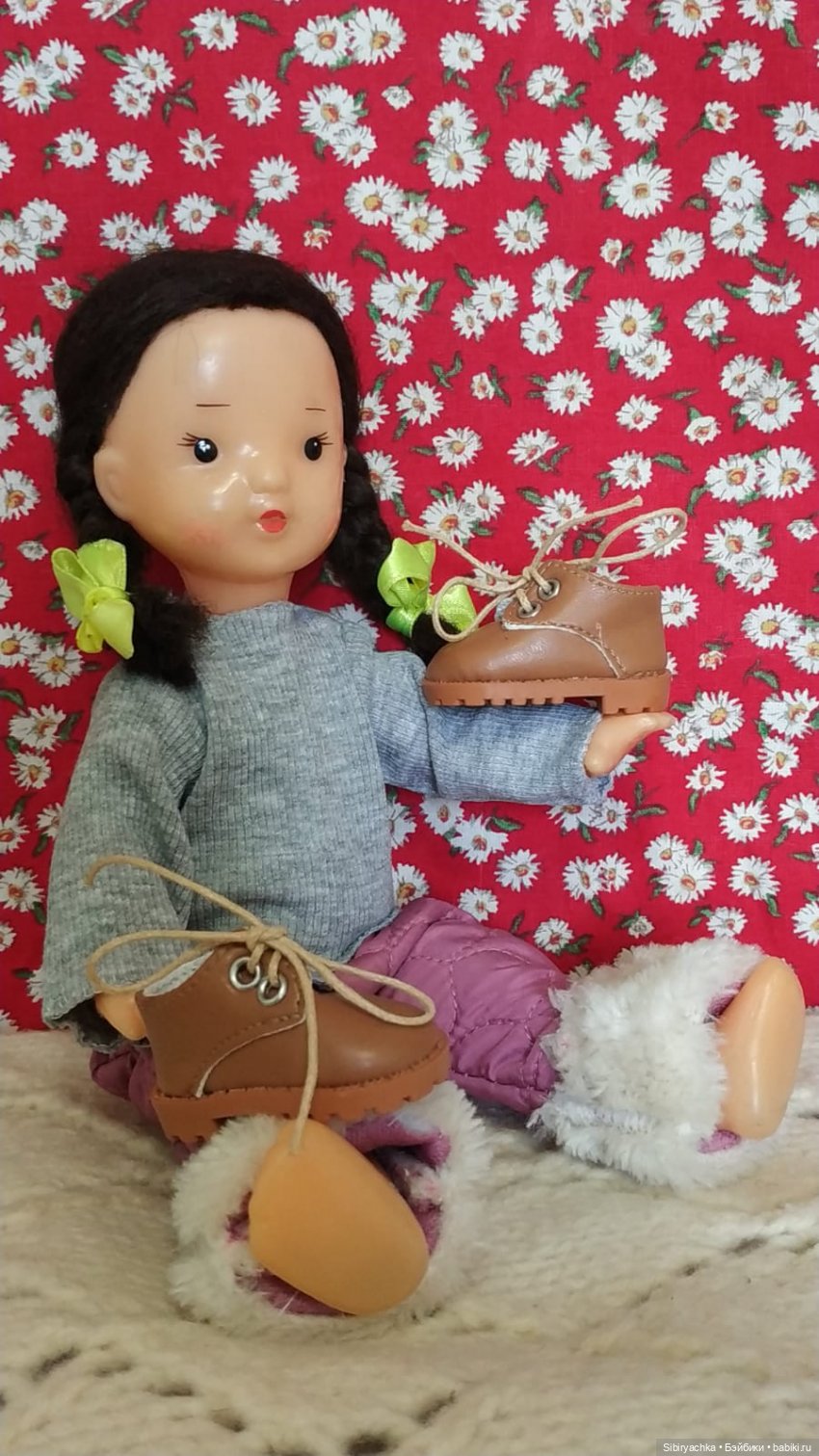 Юляшкины обновки — Советские винтажные куклы (СССР): Ленигрушка