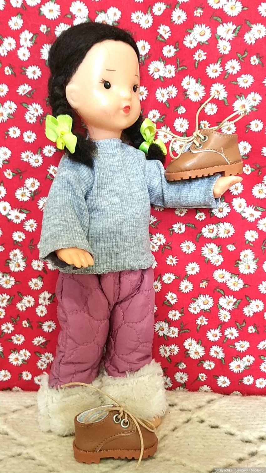 Юляшкины обновки — Советские винтажные куклы (СССР): Ленигрушка