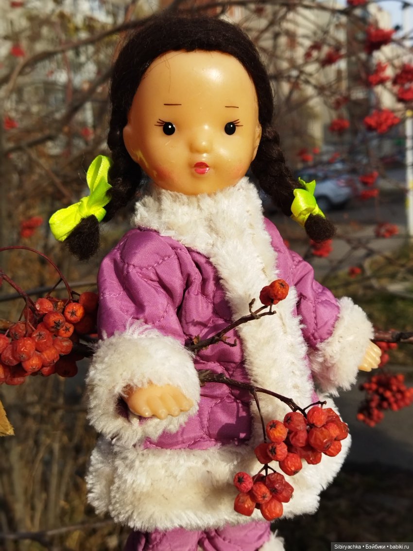 Юляшкины обновки — Советские винтажные куклы (СССР): Ленигрушка
