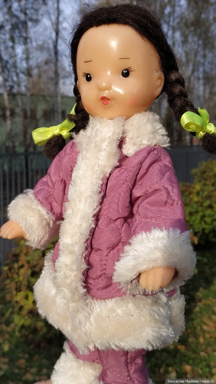 Юляшкины обновки — Советские винтажные куклы (СССР): Ленигрушка