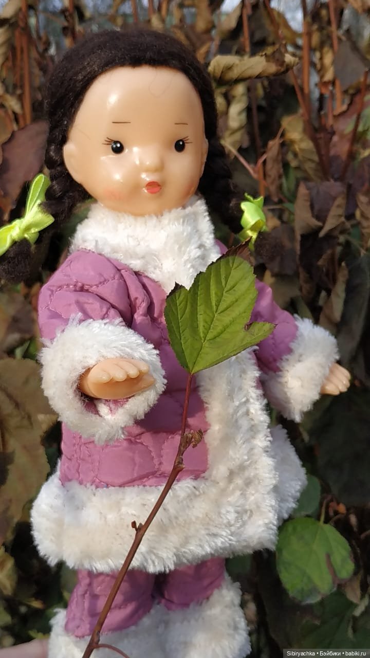 Юляшкины обновки — Советские винтажные куклы (СССР): Ленигрушка