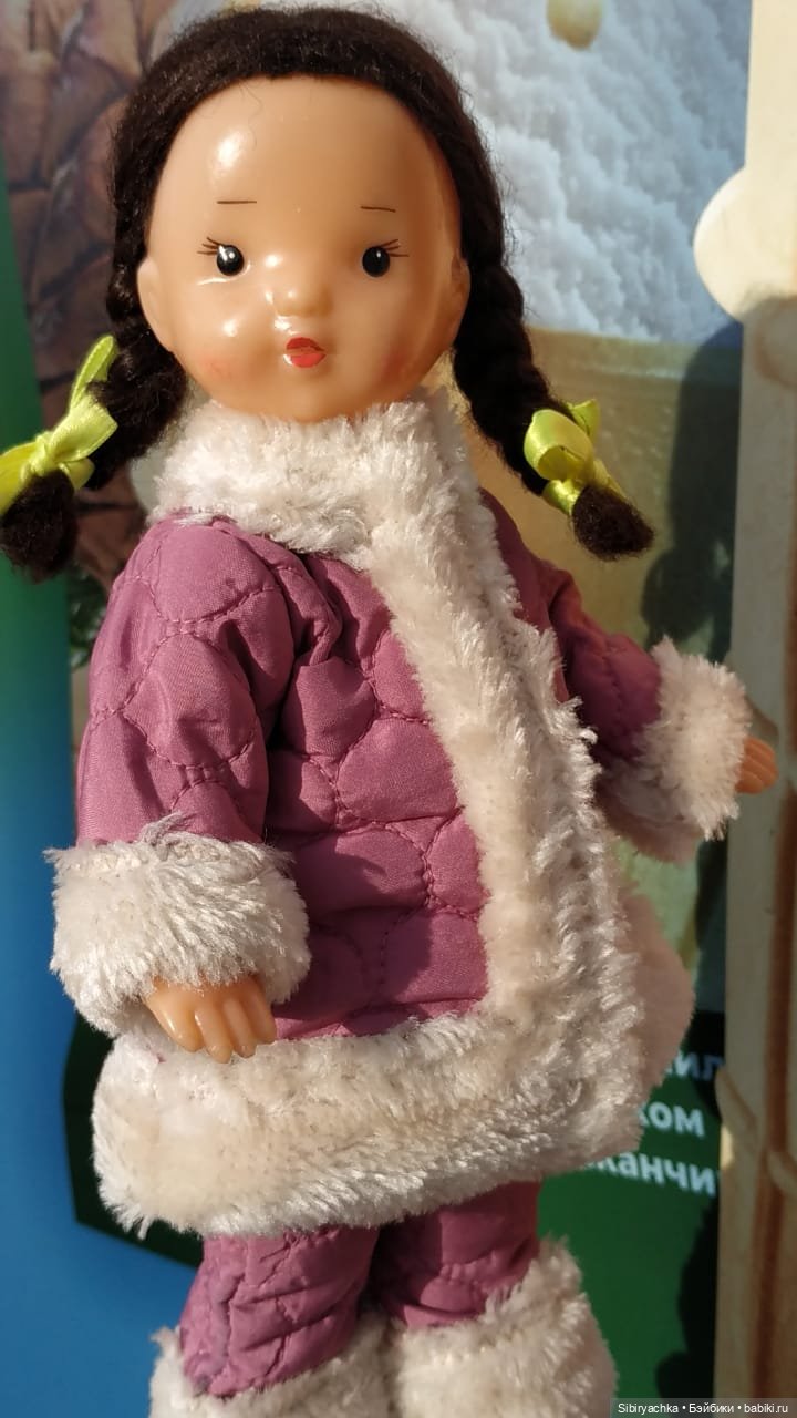 Юляшкины обновки — Советские винтажные куклы (СССР): Ленигрушка