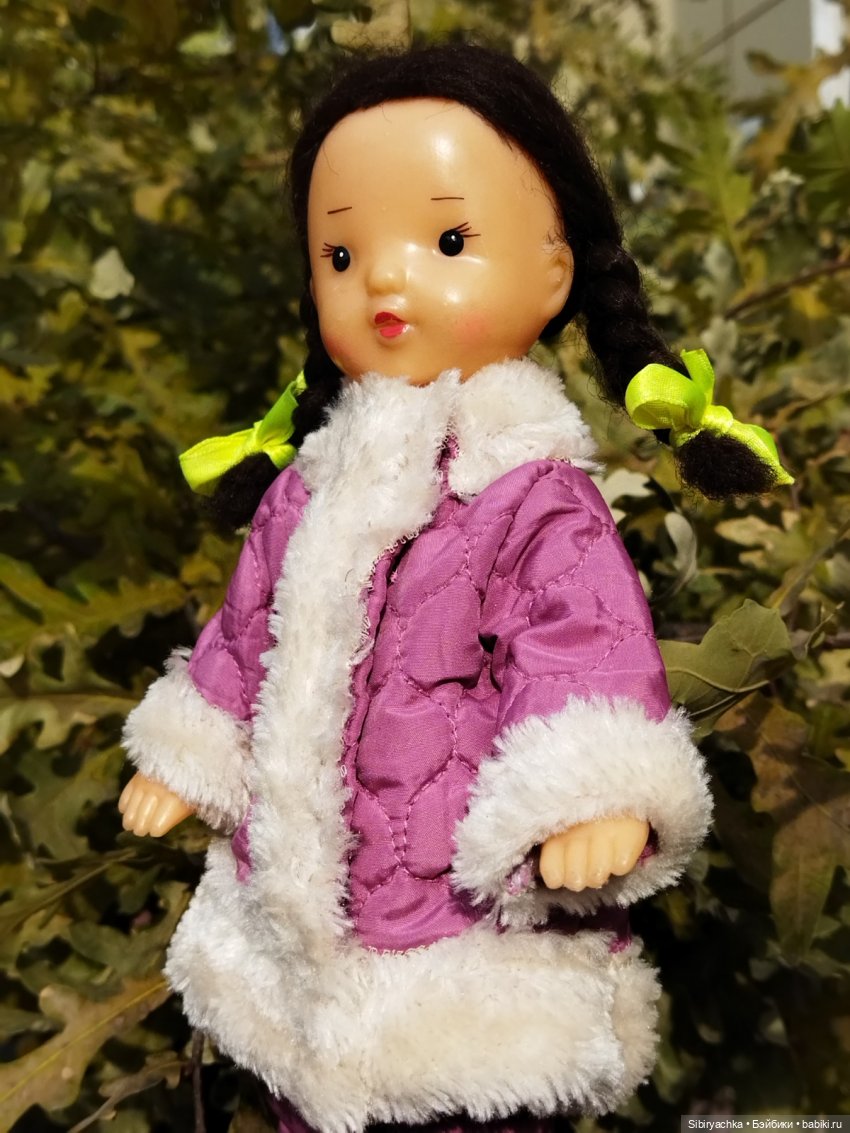 Юляшкины обновки — Советские винтажные куклы (СССР): Ленигрушка