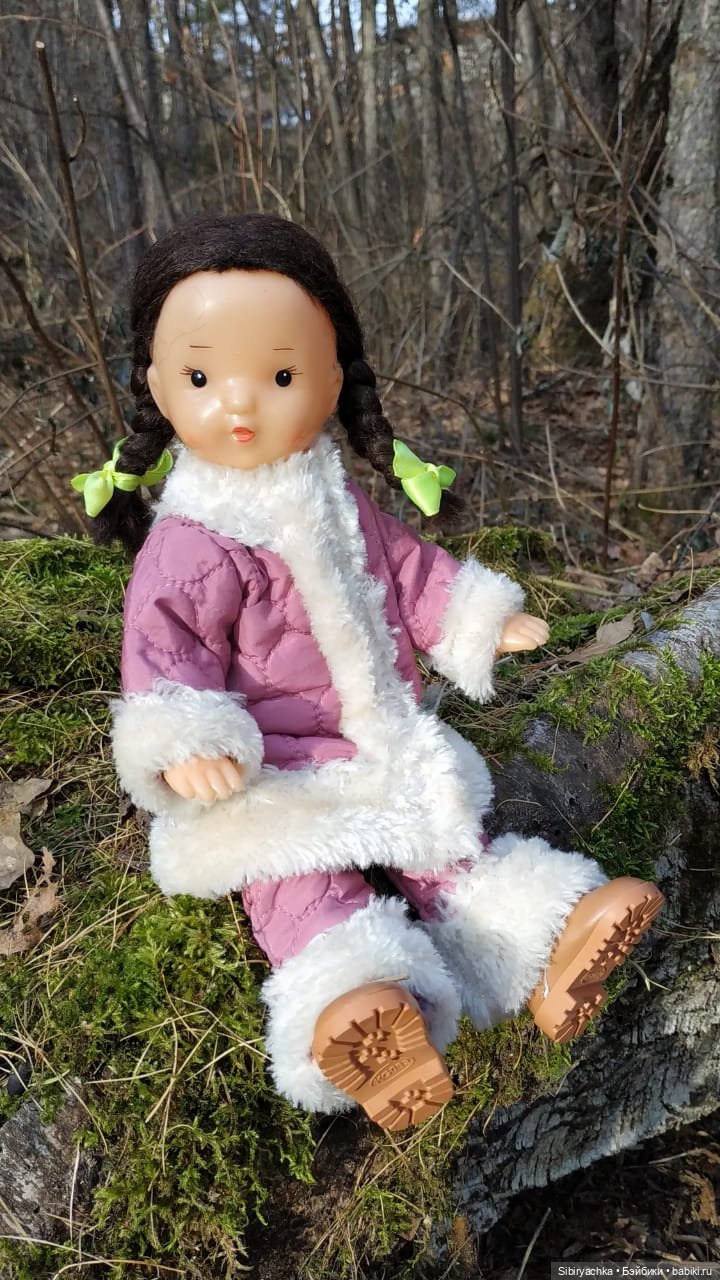 Чудесный ноябрьский денёк в любимом лесу