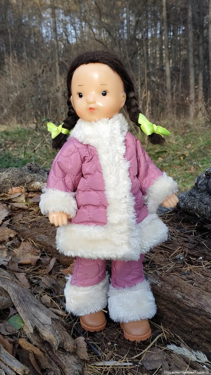 Чудесный ноябрьский денёк в любимом лесу