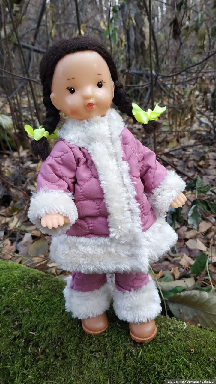 Чудесный ноябрьский денёк в любимом лесу