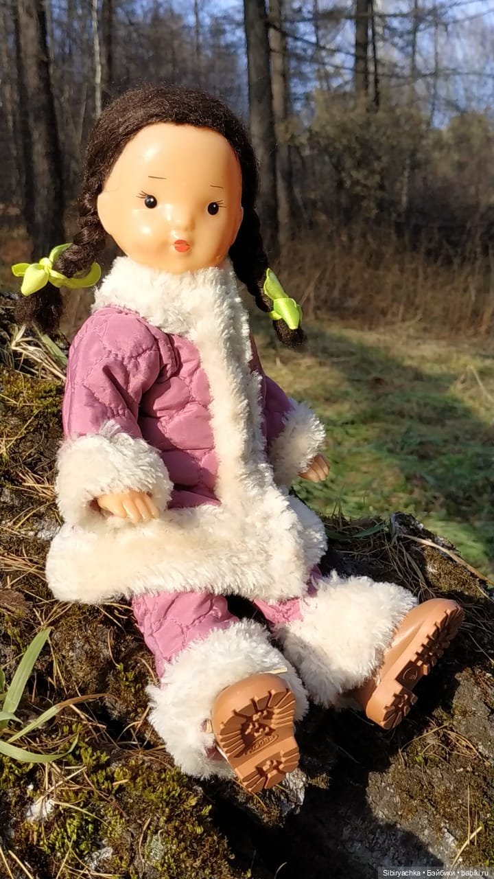 Чудесный ноябрьский денёк в любимом лесу