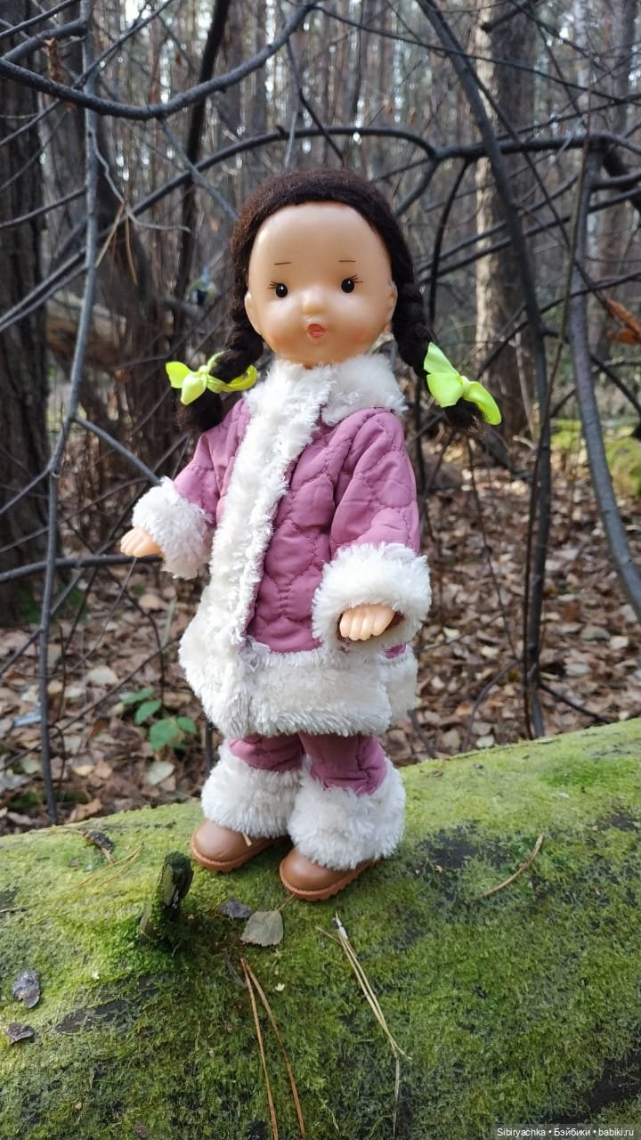 Чудесный ноябрьский денёк в любимом лесу