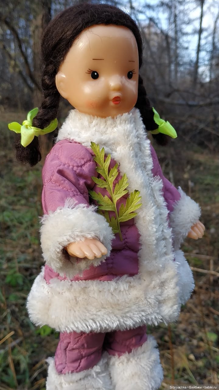 Чудесный ноябрьский денёк в любимом лесу