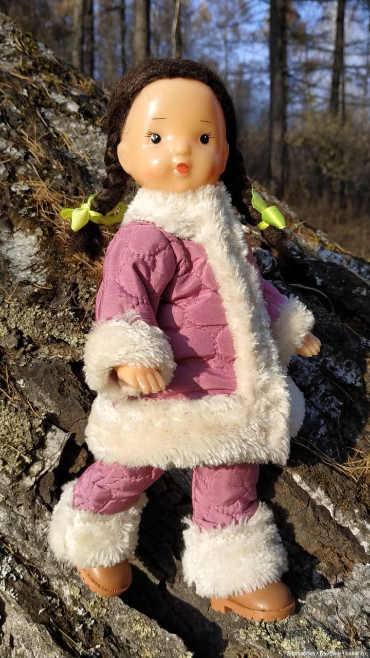 Чудесный ноябрьский денёк в любимом лесу