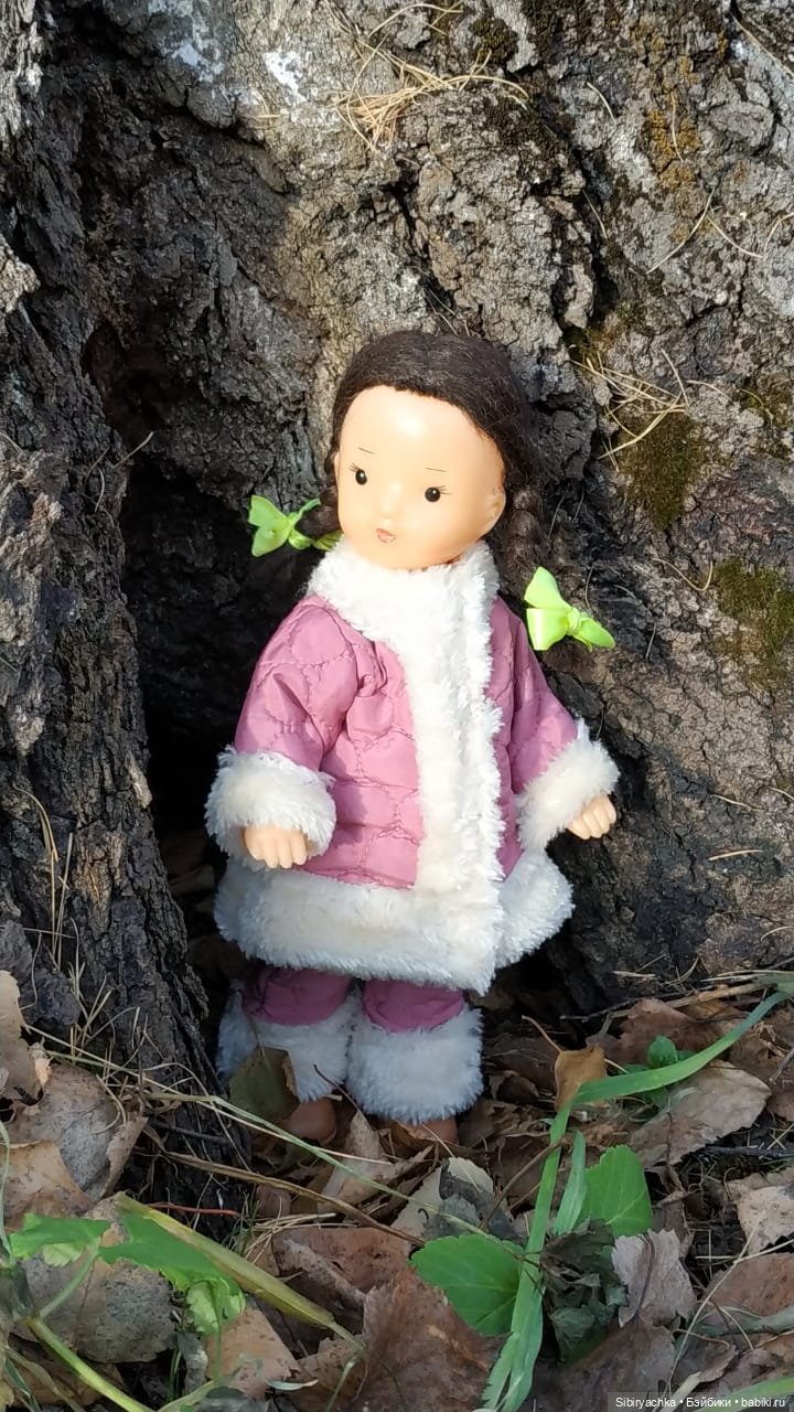 Чудесный ноябрьский денёк в любимом лесу