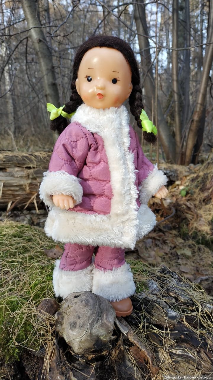 Чудесный ноябрьский денёк в любимом лесу