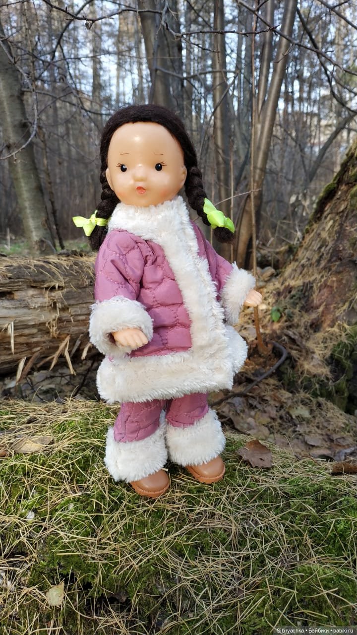 Чудесный ноябрьский денёк в любимом лесу