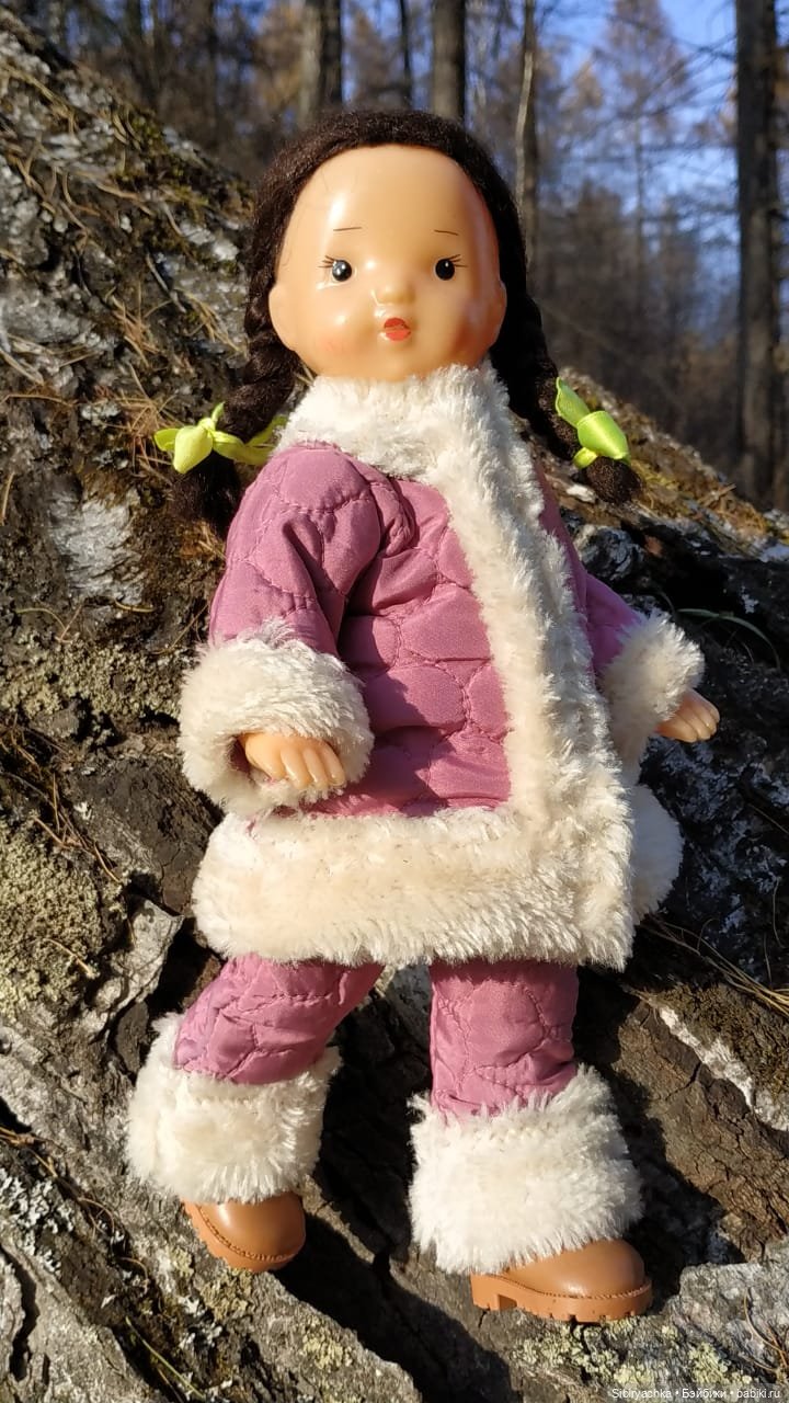 Чудесный ноябрьский денёк в любимом лесу