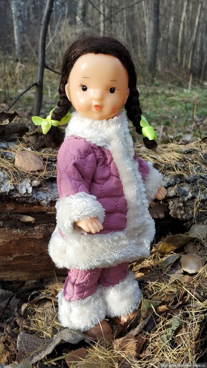 Чудесный ноябрьский денёк в любимом лесу