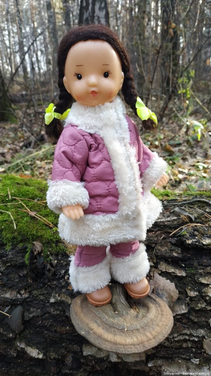 Чудесный ноябрьский денёк в любимом лесу