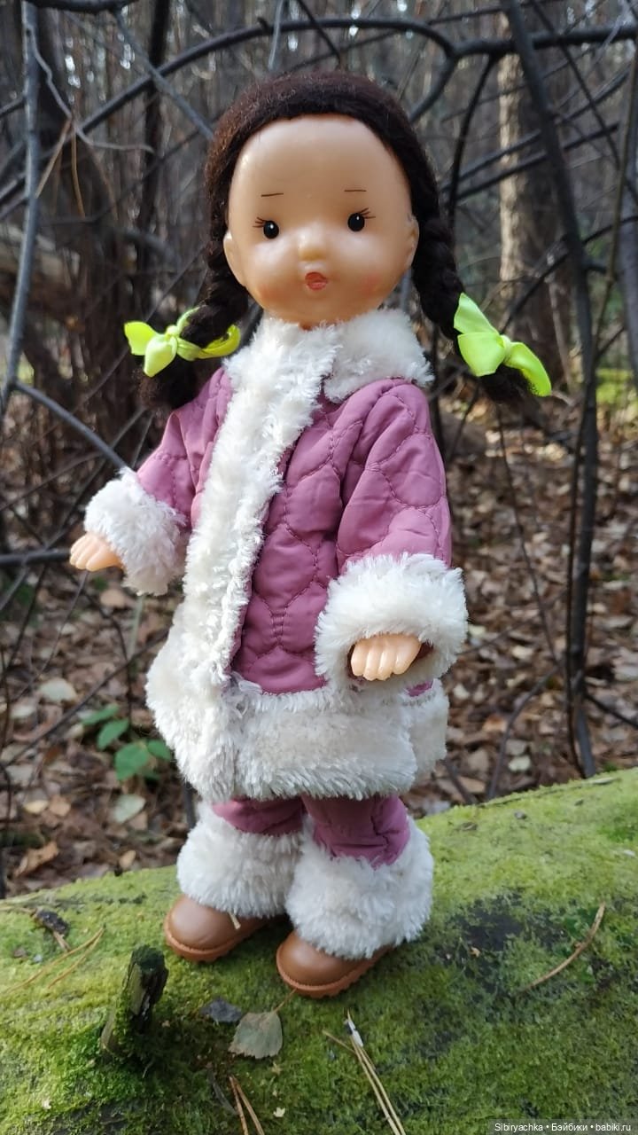 Чудесный ноябрьский денёк в любимом лесу