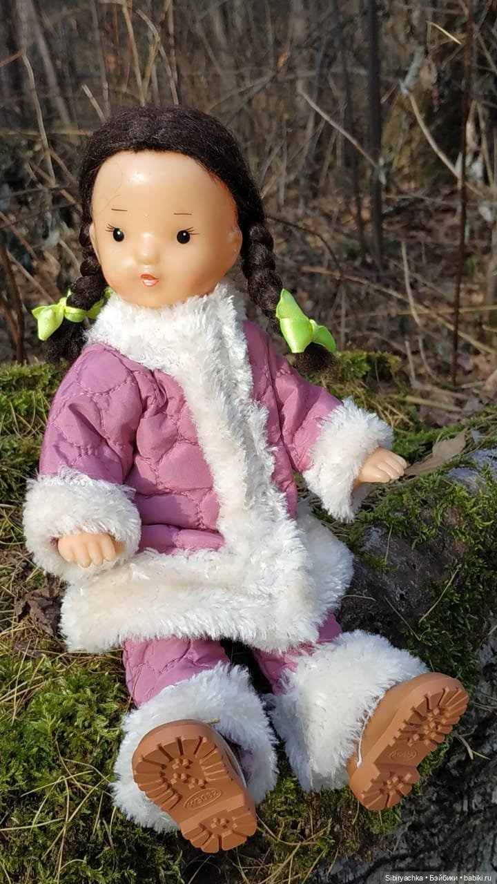 Чудесный ноябрьский денёк в любимом лесу