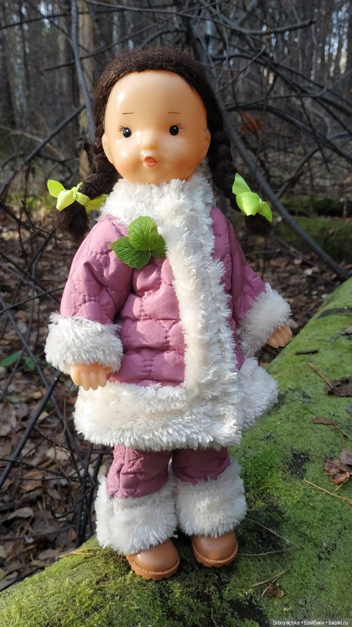 Чудесный ноябрьский денёк в любимом лесу