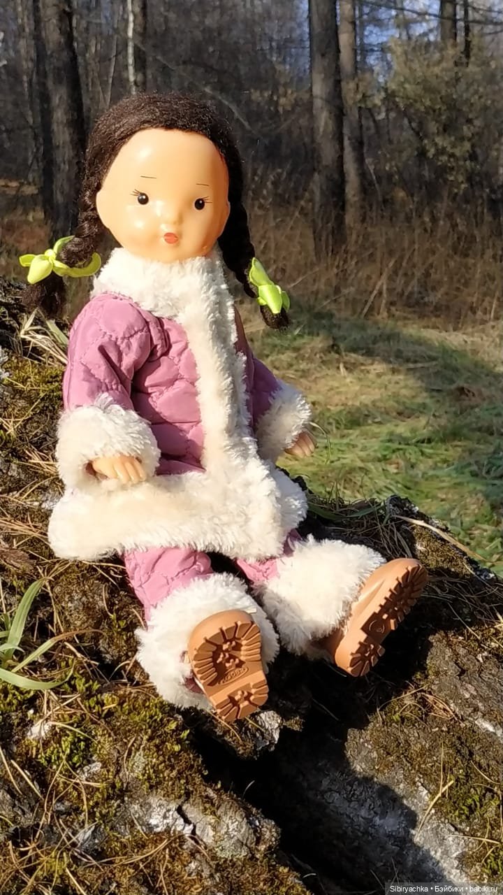 Чудесный ноябрьский денёк в любимом лесу