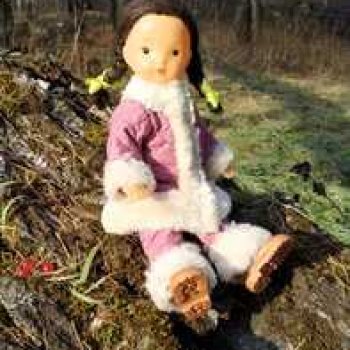 Чудесный ноябрьский денёк в любимом лесу.