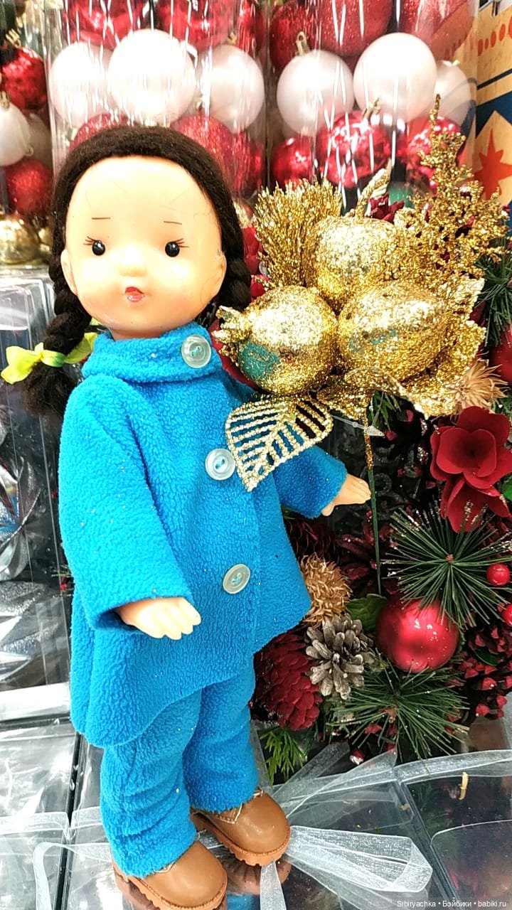 Новый год к нам мчится — Советские винтажные куклы (СССР): Ленигрушка