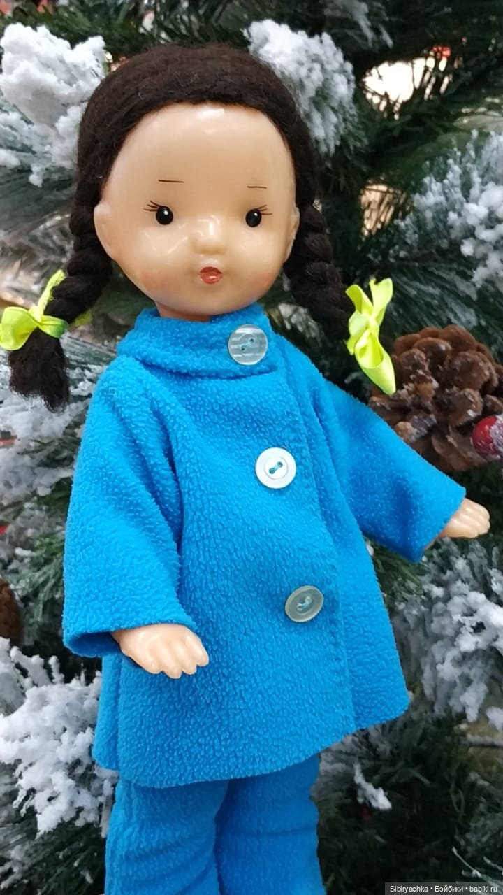 Новый год к нам мчится — Советские винтажные куклы (СССР): Ленигрушка