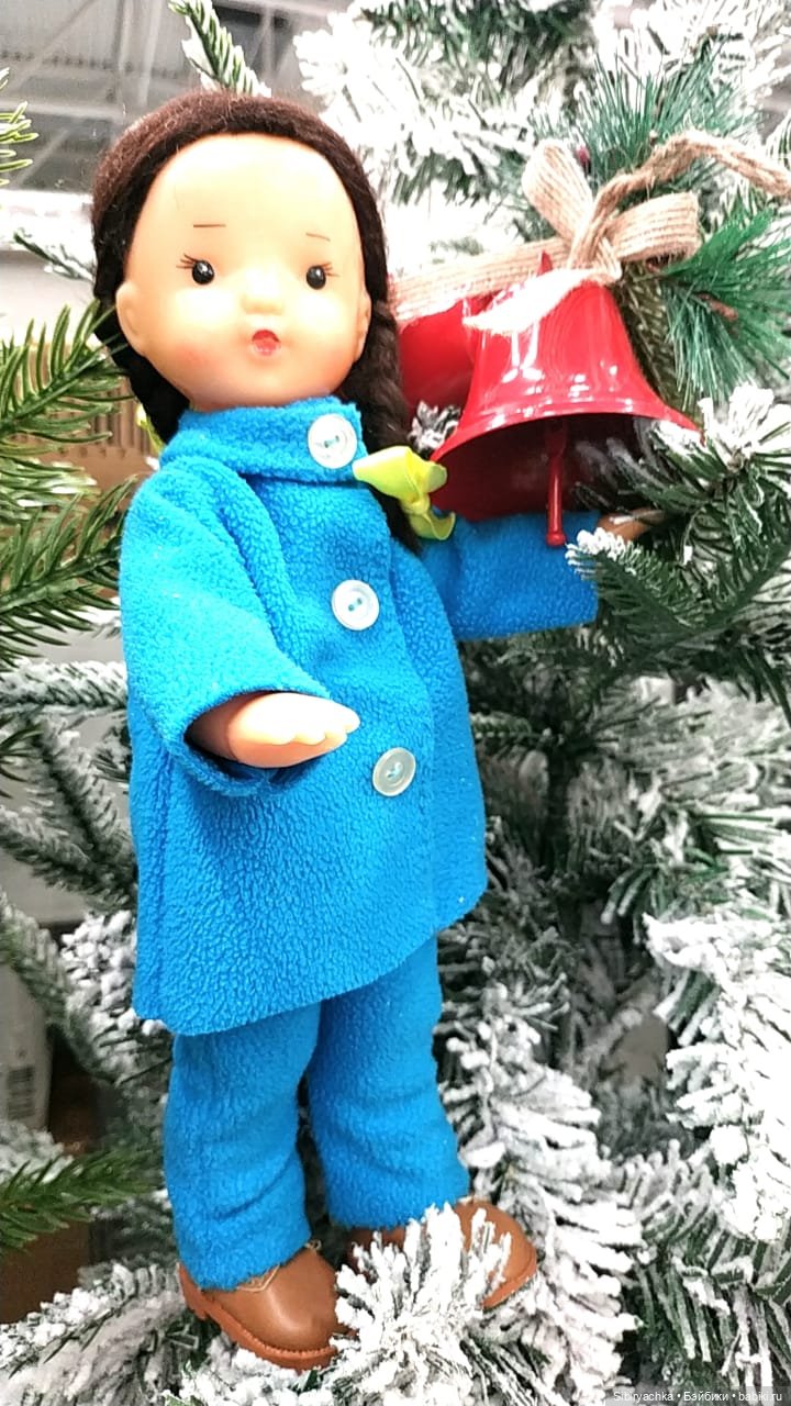 Новый год к нам мчится — Советские винтажные куклы (СССР): Ленигрушка