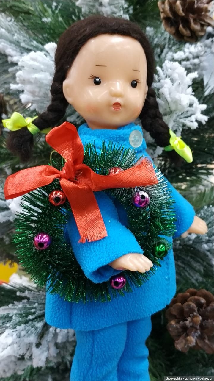 Новый год к нам мчится — Советские винтажные куклы (СССР): Ленигрушка