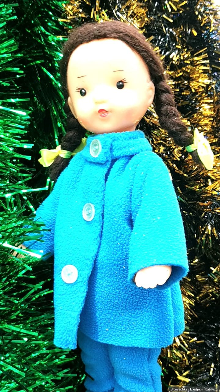 Новый год к нам мчится — Советские винтажные куклы (СССР): Ленигрушка